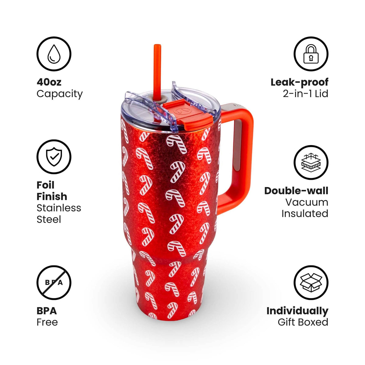 40oz Big Swig Tumbler - Holiday '26 Collection