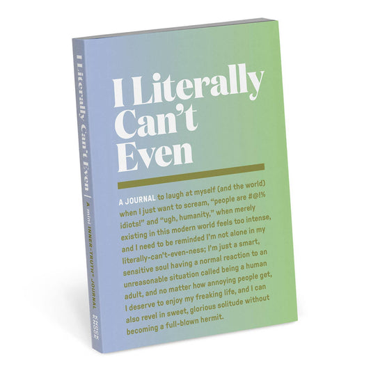 I Literally Can't Even Mini Inner-Truth Journal