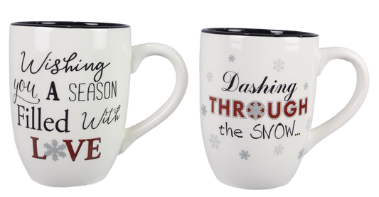 Christmas Ceramic Extra Large Mug