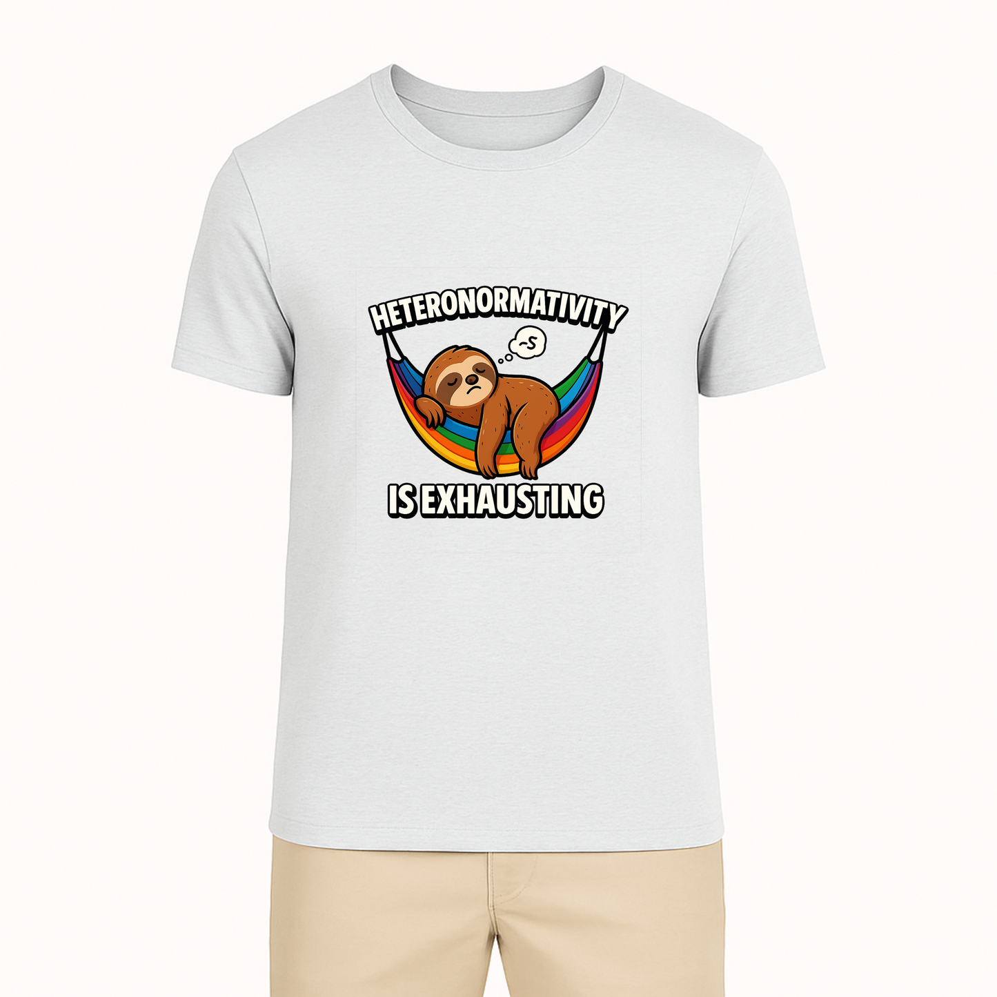 Heteronormativity Is Exhausting Tee - 7 Colors