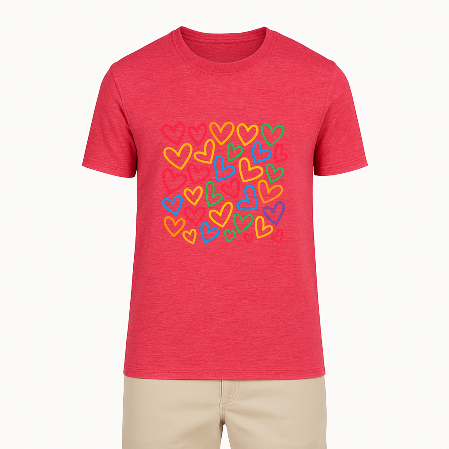 Hearts of Pride Tee - 11 Colors