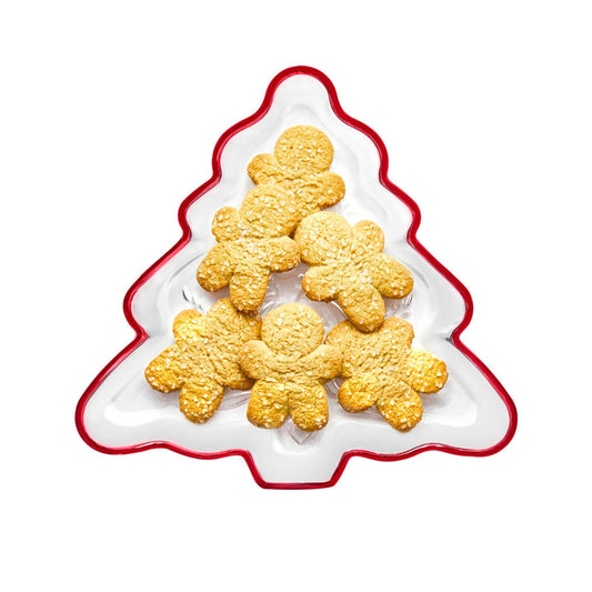 Christmas Tree Serving Tray