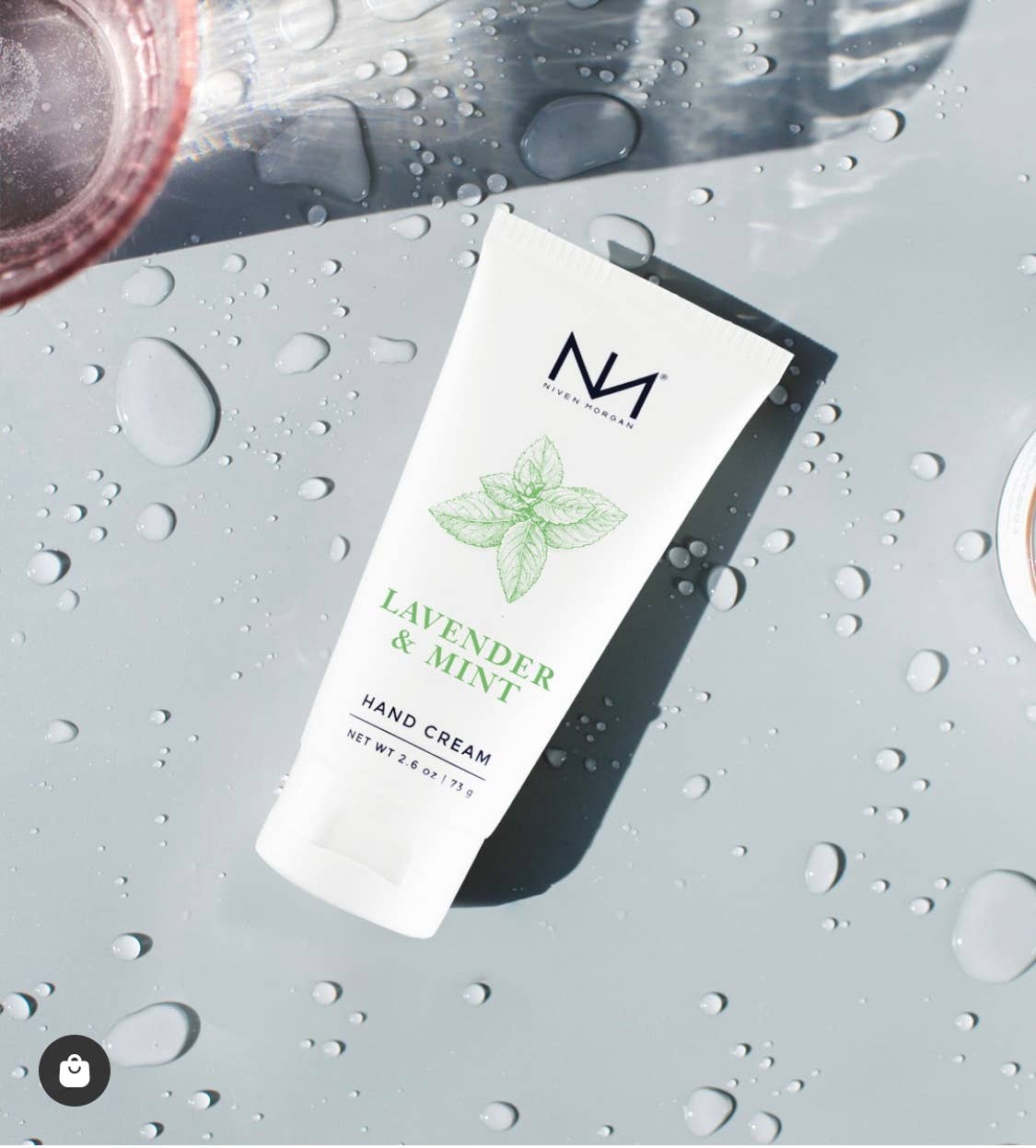 Lavender & Mint - Travel Hand Cream