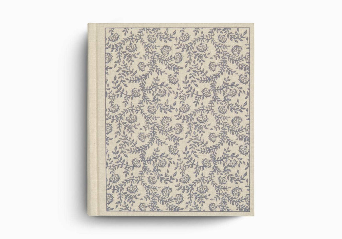 ESV Journaling Bible, Red Letter, Cloth over Board, Flowers