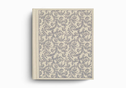 ESV Journaling Bible, Red Letter, Cloth over Board, Flowers