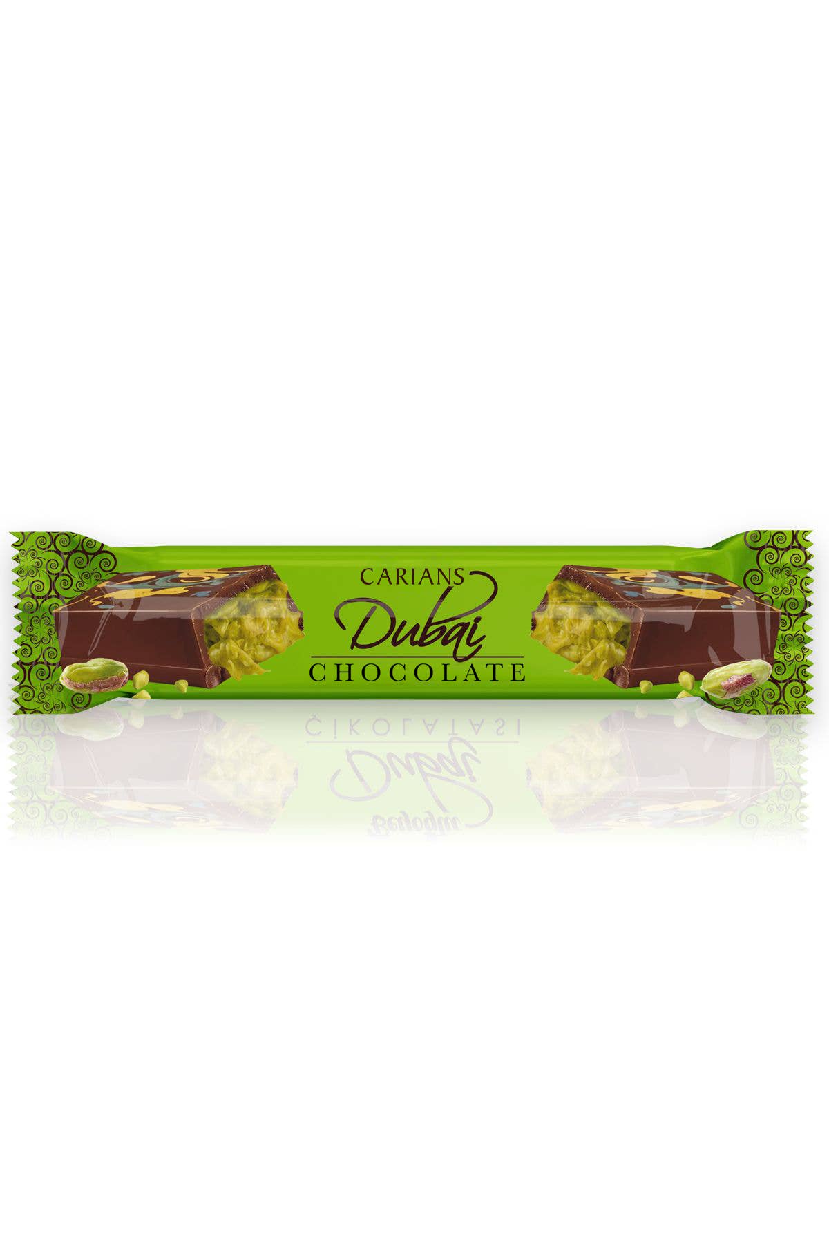 Carian Dubai Chocolate Bar Pistachio Viral Knafeh Chocolate de