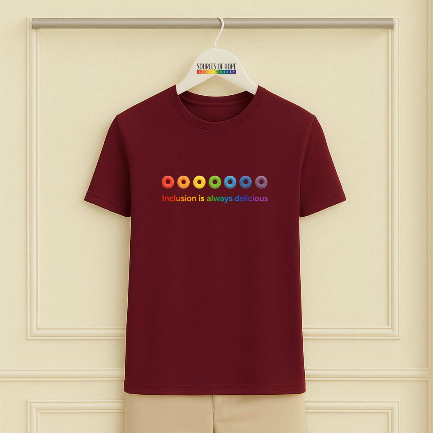 Fruit Loops Inclusion Tee - 11 Colors