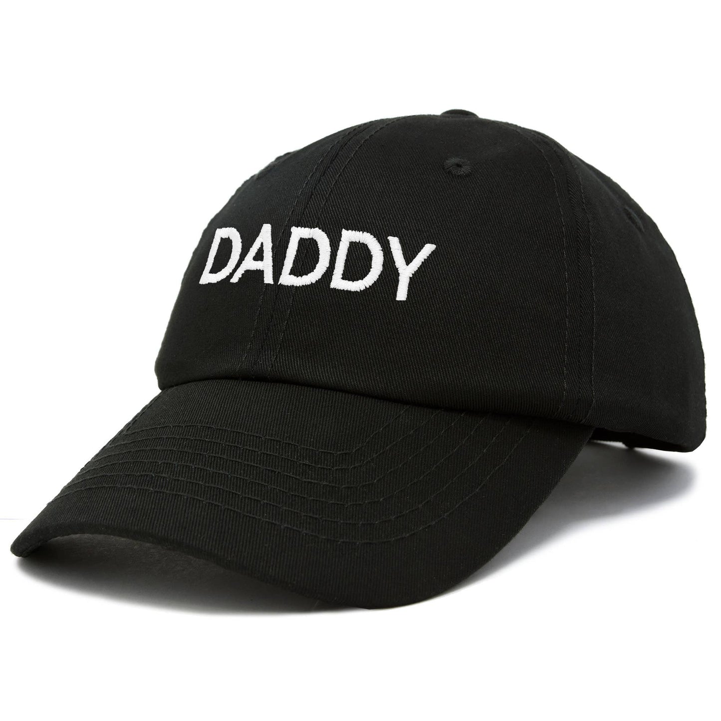 Dalix Daddy Hat Classic Embroidered Cotton Cap