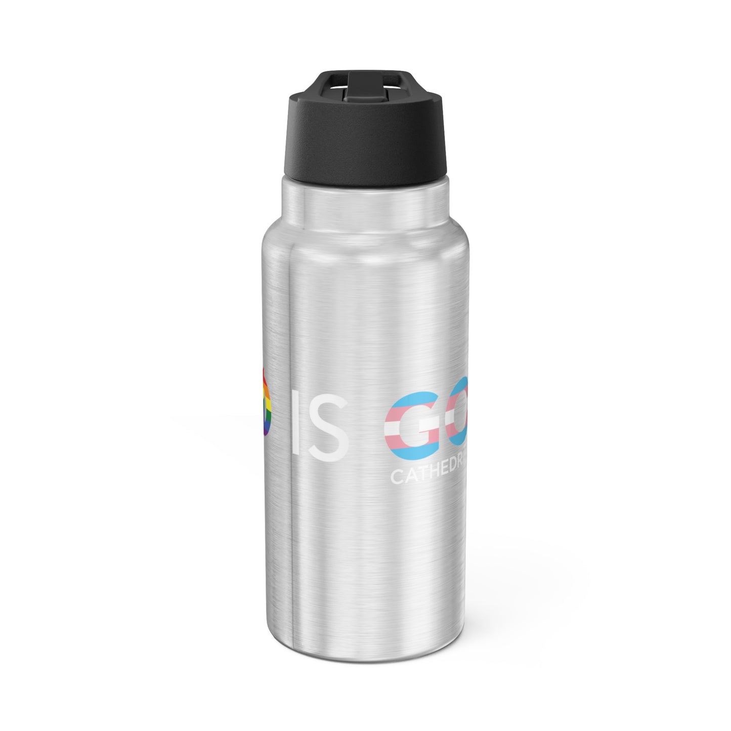 God Is Good Pride 32oz Tumbler