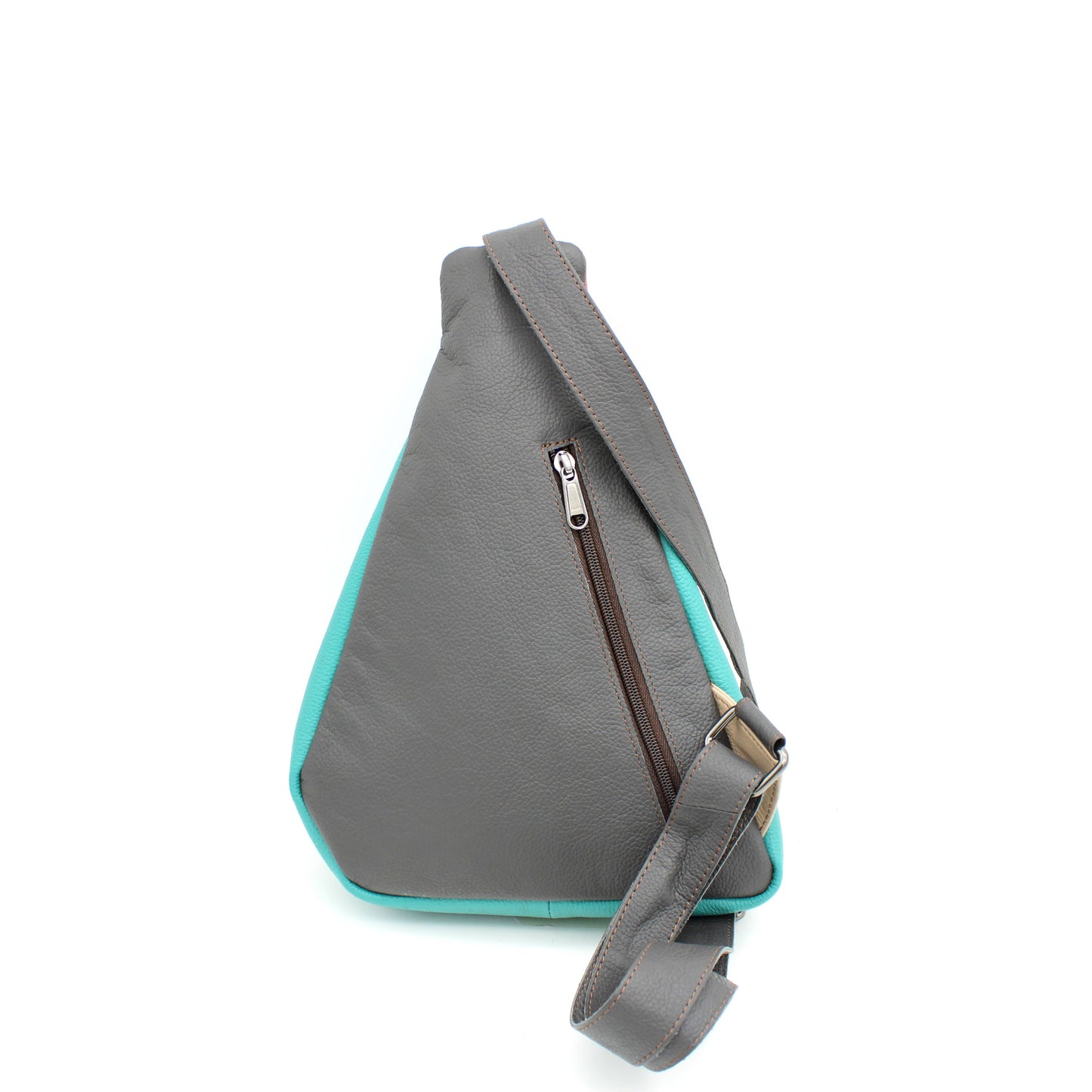 Roxy Medium Sling Crossbody Bag, 100% Handmade Leather