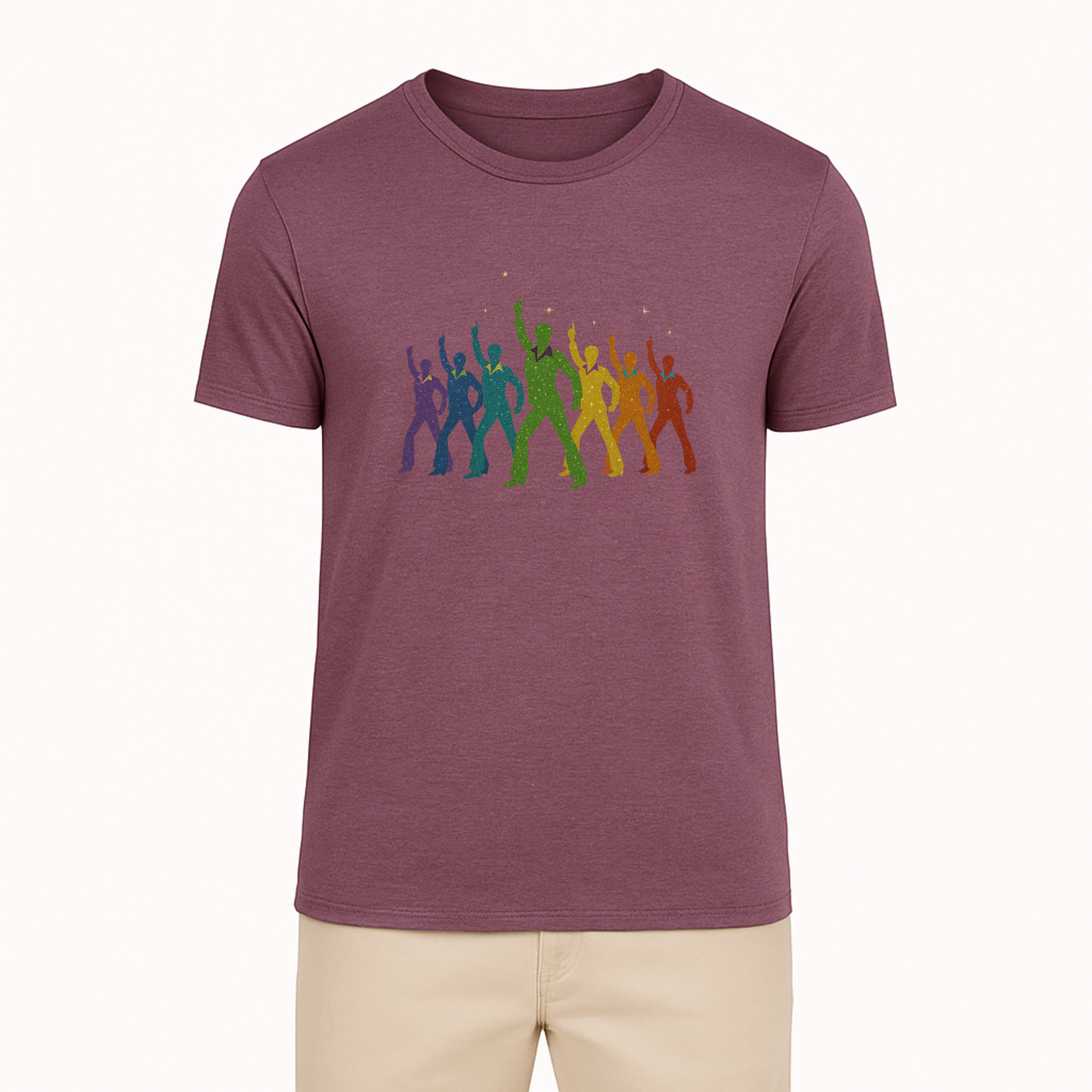 Disco Dancing Pride Tee - 11 Colors