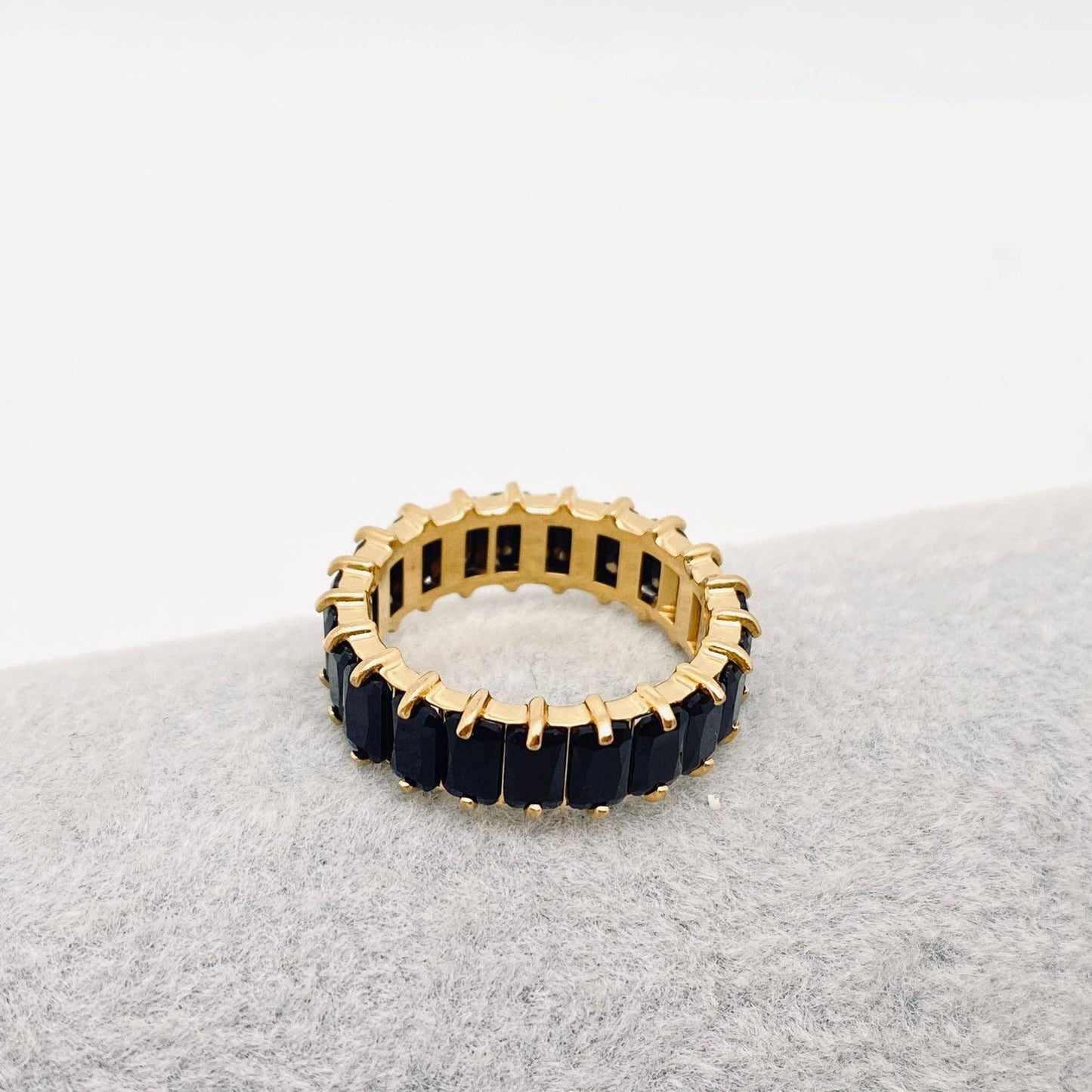 Sparkling CZ Ring