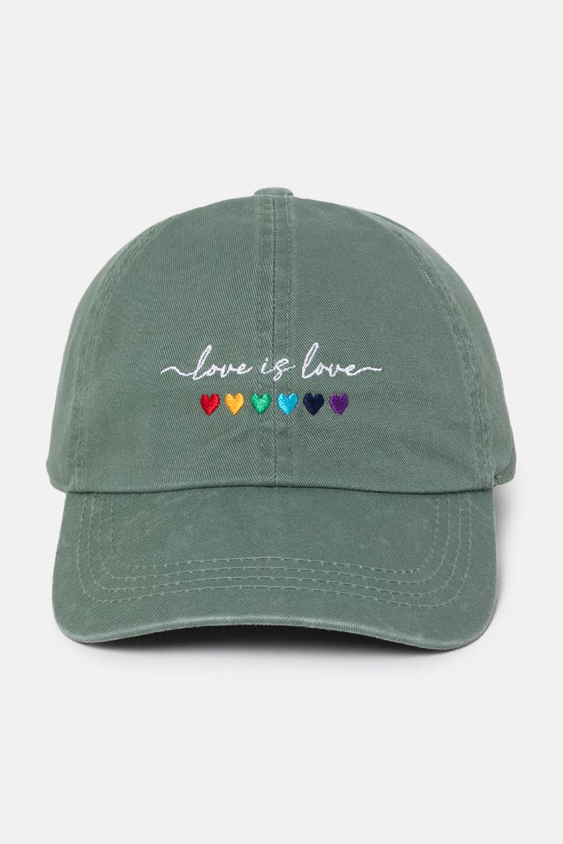 Love Is Love Baseball Cap