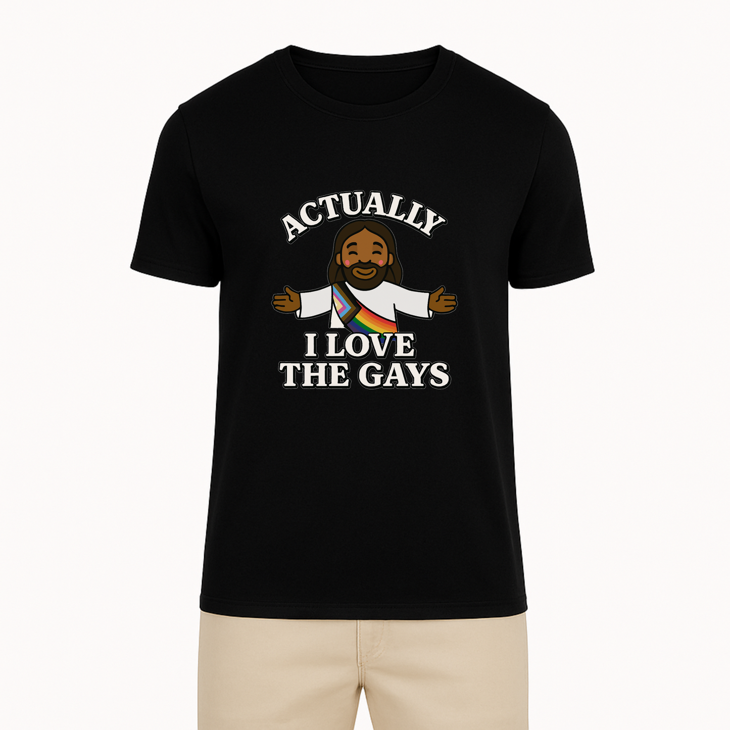 Actually - I Love The Gays Tee - 11 Colors