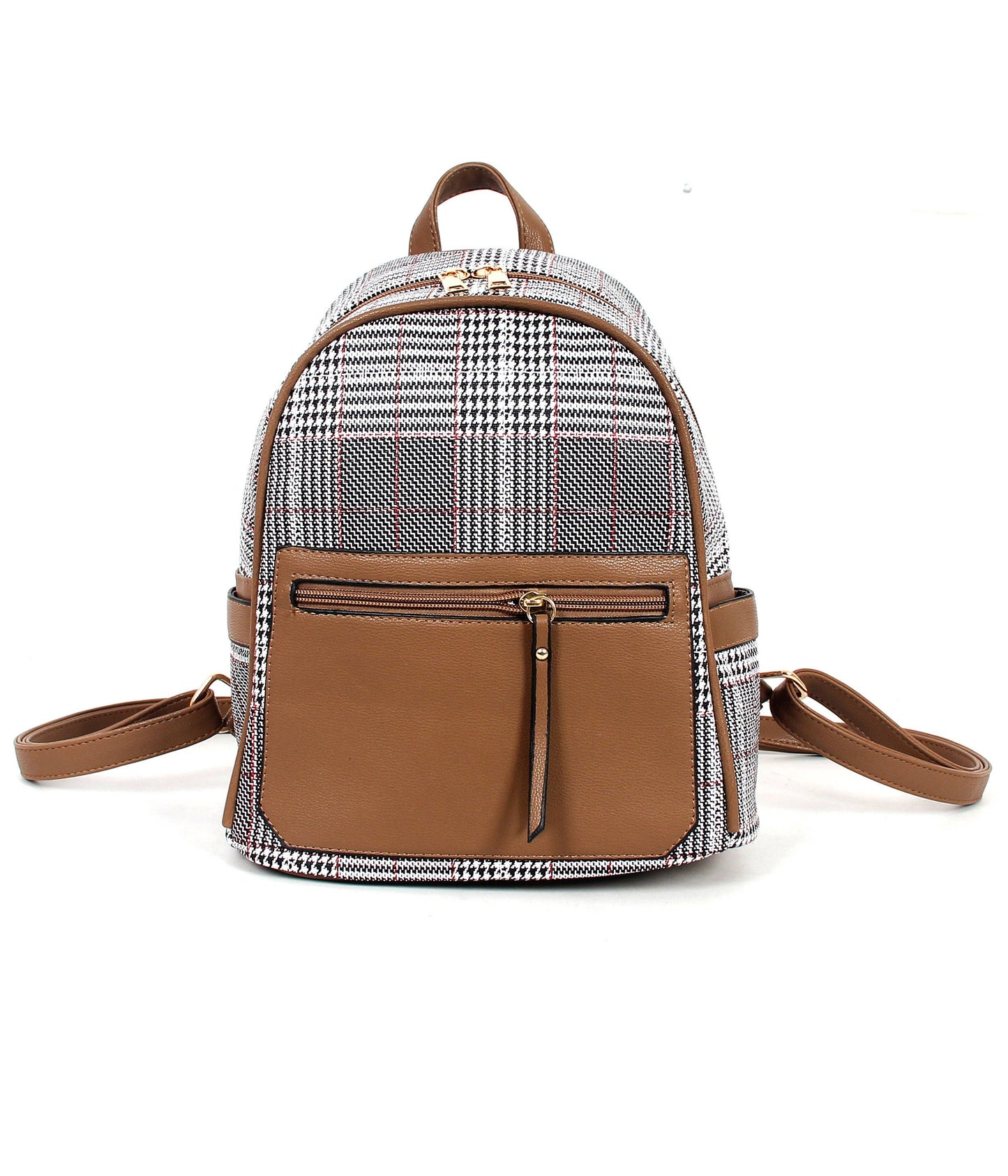 Plaid Backpack