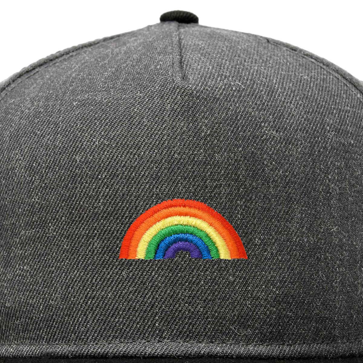 Rainbow Snapback Hat