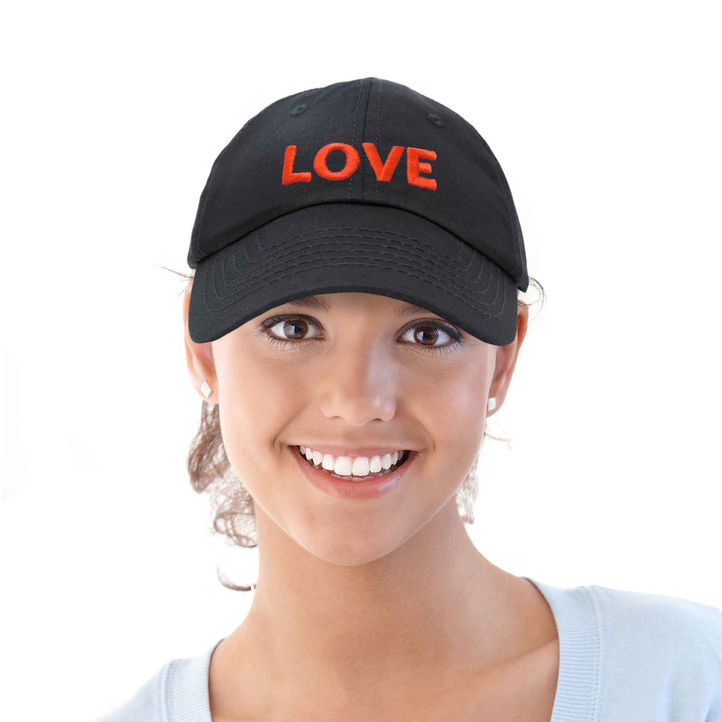 Love Stitched Logo Hat