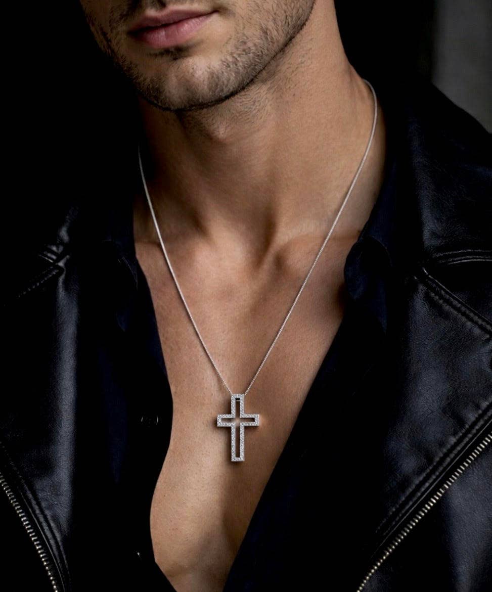 Lumière Cross Pendant