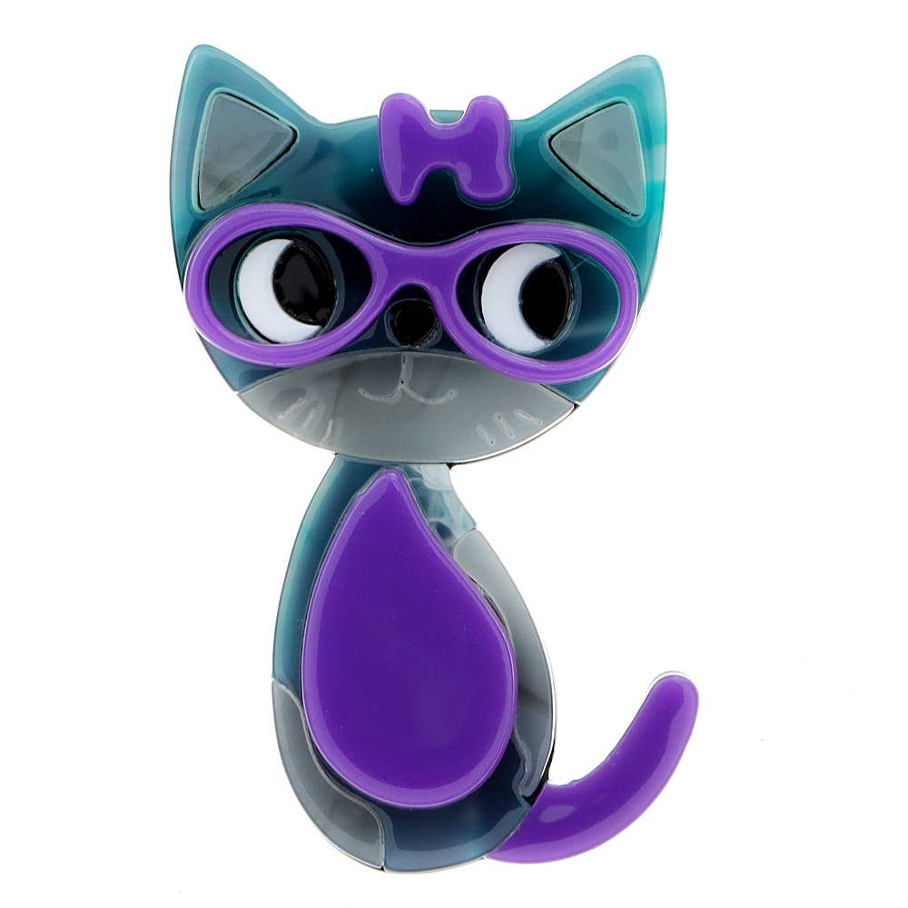 Kitty Acrylic Pin