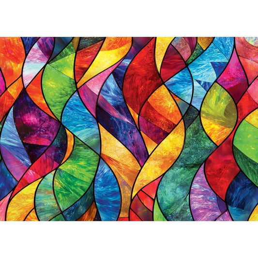 Brilliance - Twist of Light 500 Piece Jigsaw Puzzle