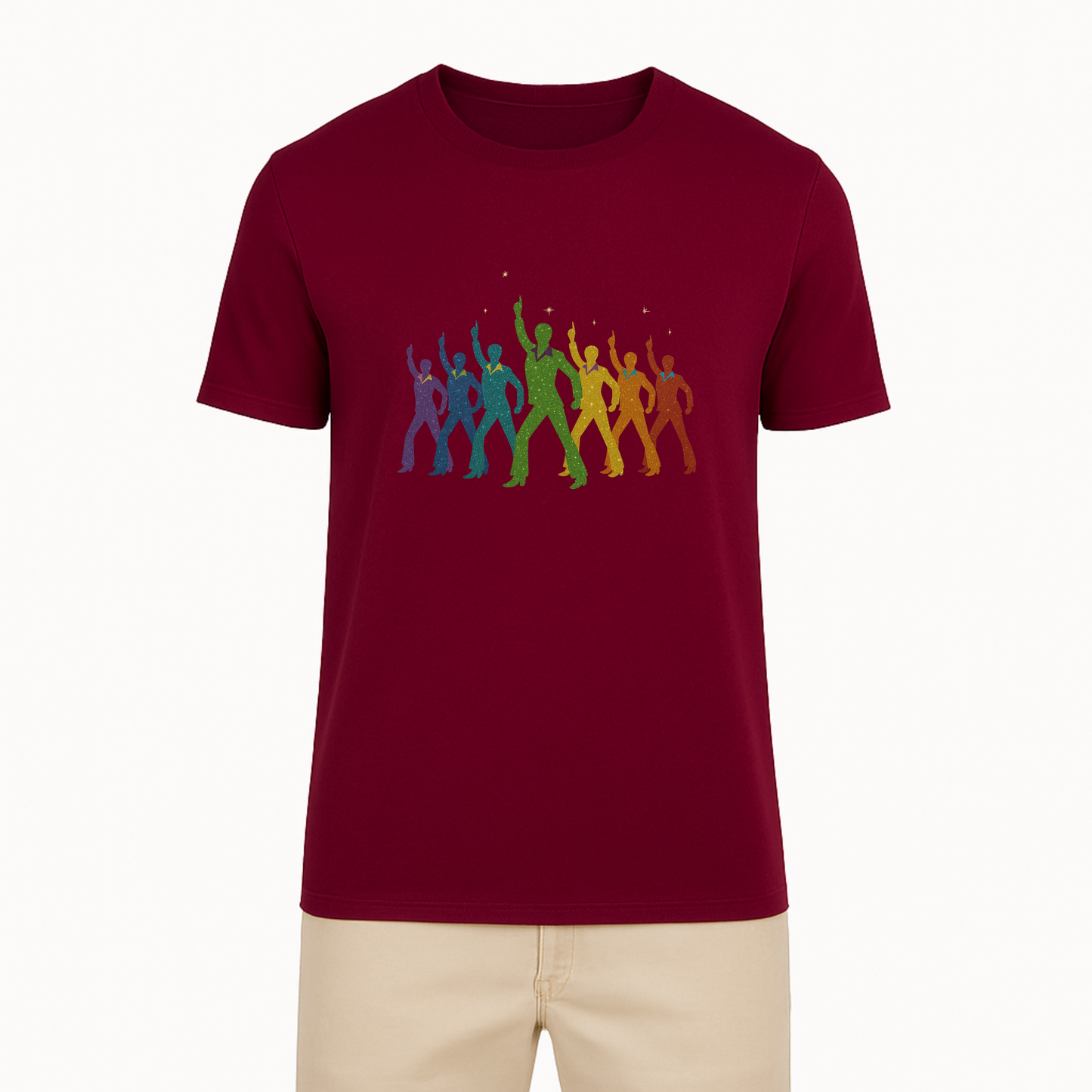 Disco Dancing Pride Tee - 11 Colors
