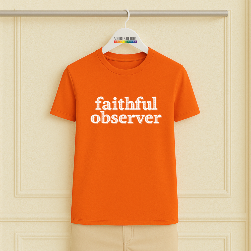 Faithful Observer Tee