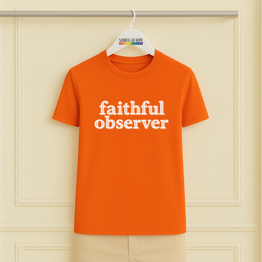 Faithful Observer Tee