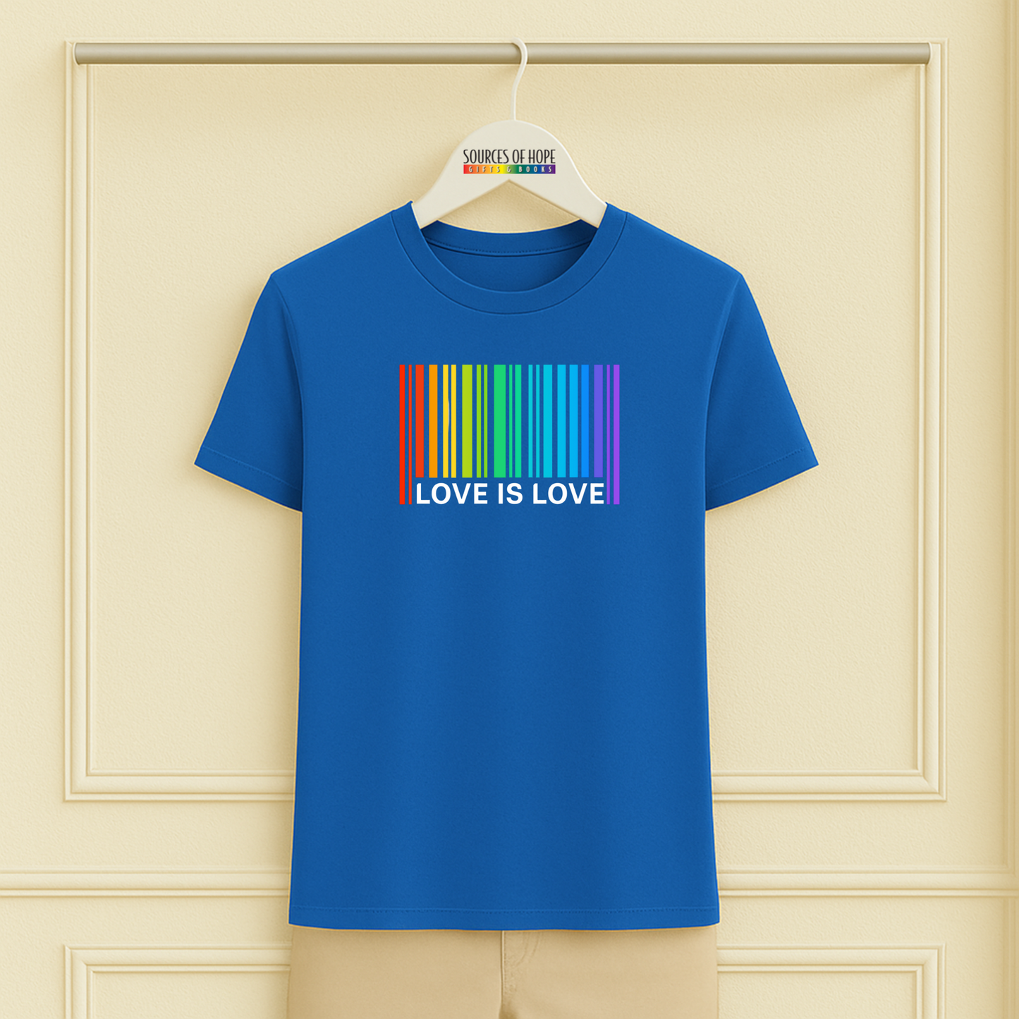 Love is Love Barcode Tee - 11 Colors