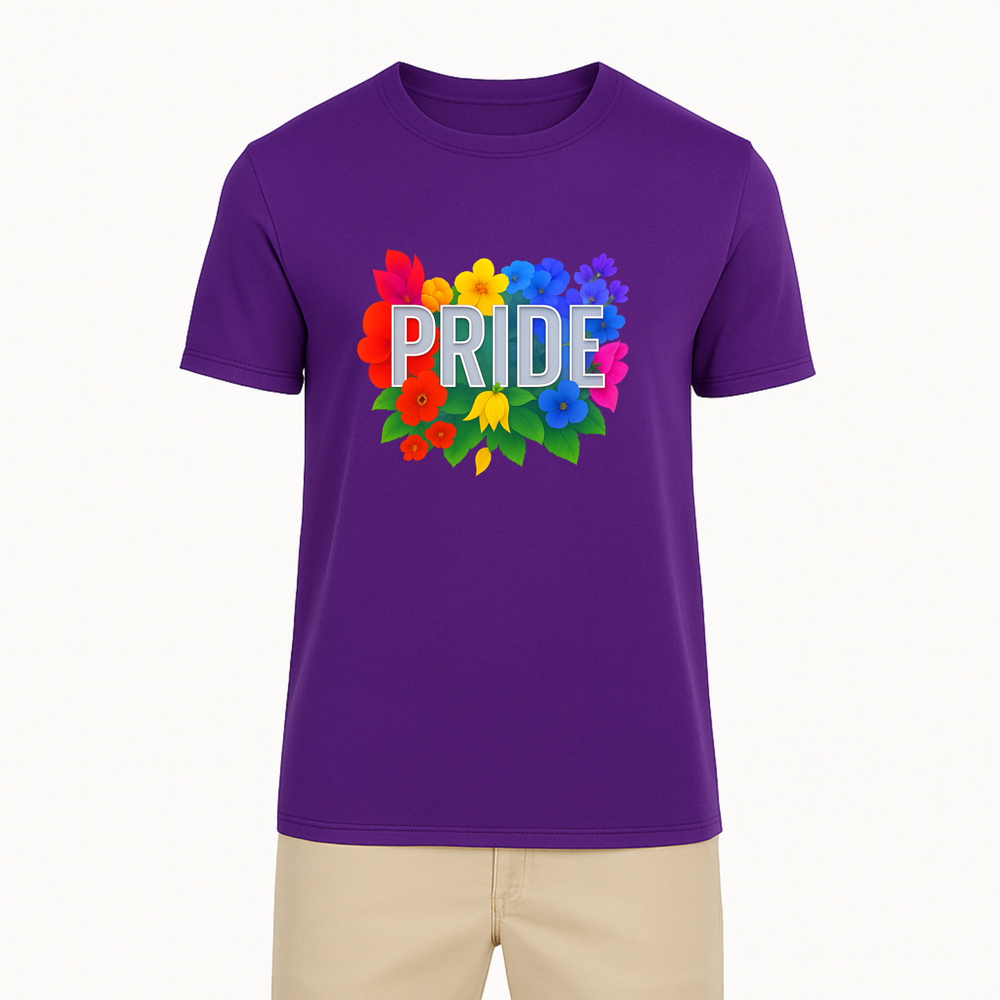 Pride Floral Tee - 11 Colors