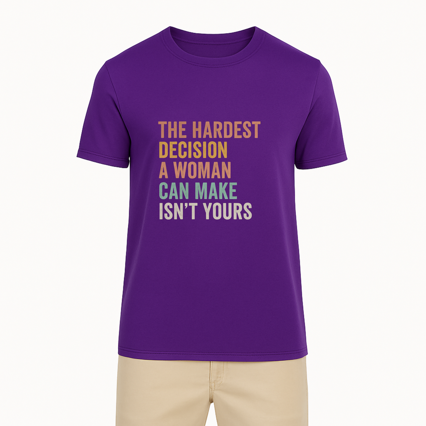 Hardest Decision A Woman Can Make Tee - 11 Colors