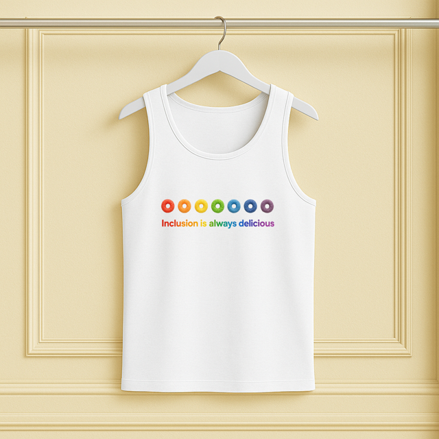 Fruit Loops Inclusion Tank Top