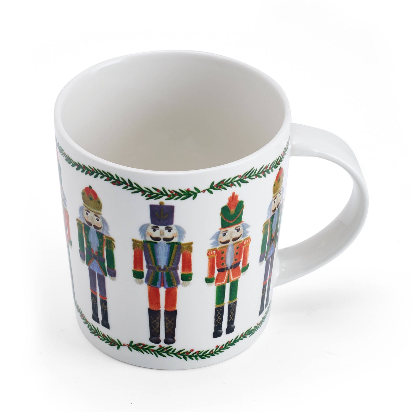 Pfaltzgraff 18Oz Mug Holly Nutcracker