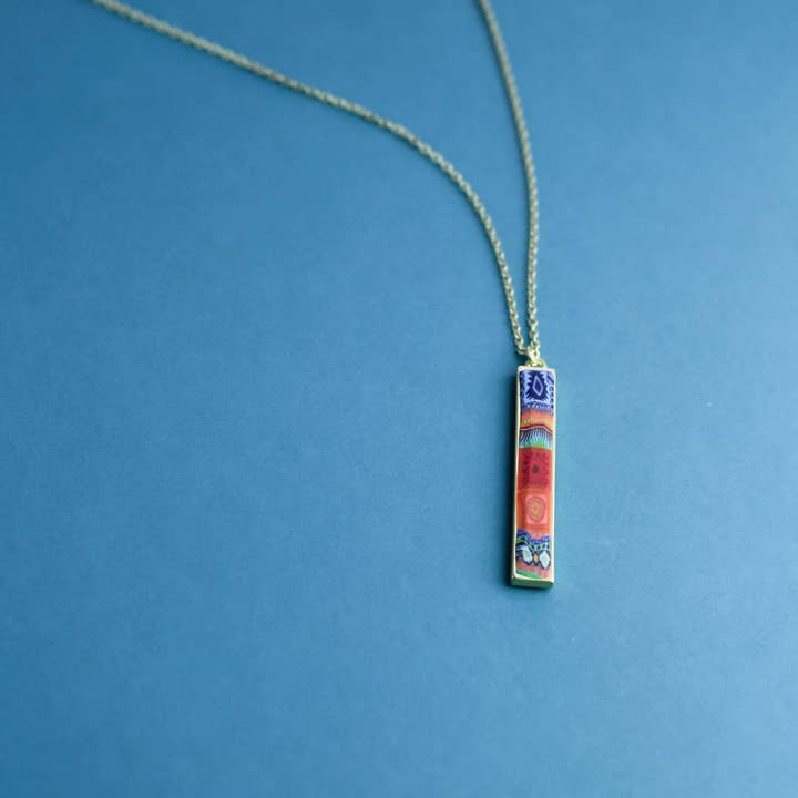 Vertical Bar (Gold) | Sedona Sky Necklace Sale