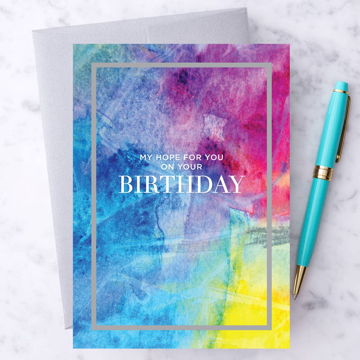 “My hope for you on your Birthday" Greeting Card