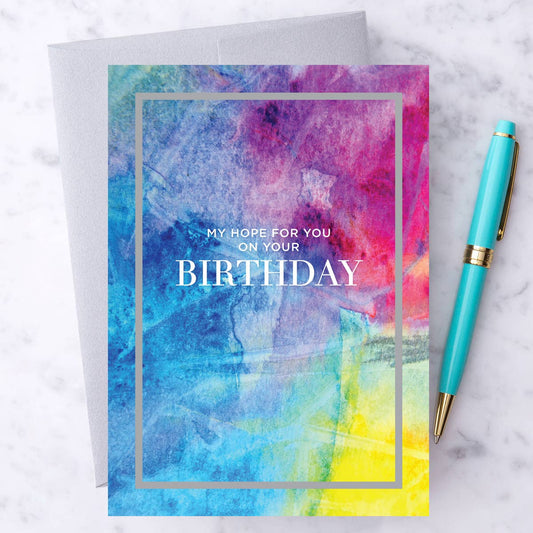 “My hope for you on your Birthday" Greeting Card
