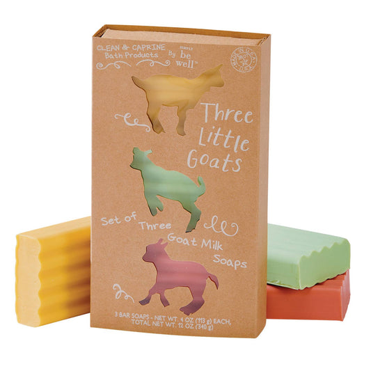 Three Little Goat Set 2: Papaya, Jabara, Mango