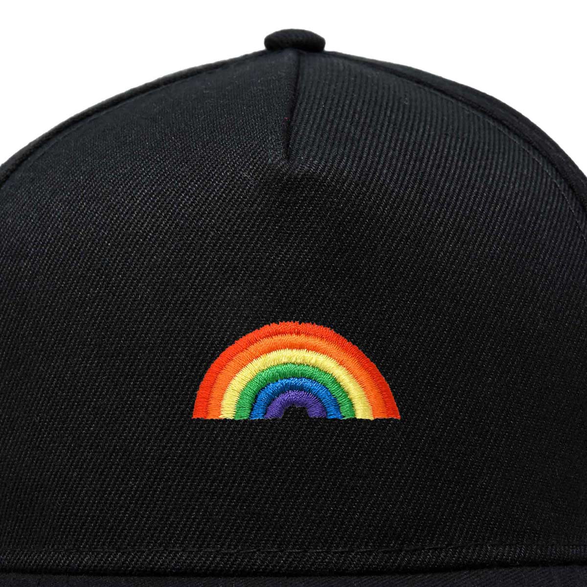 Rainbow Snapback Hat