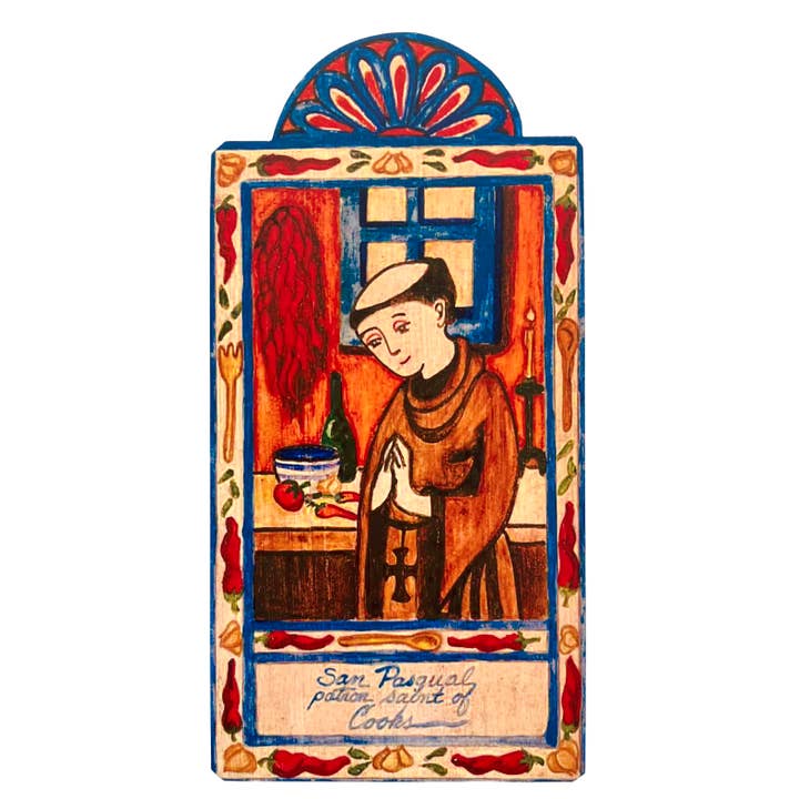Saint Retablos - San Pasqual