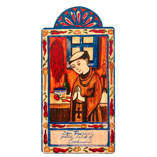 Saint Retablos - San Pasqual