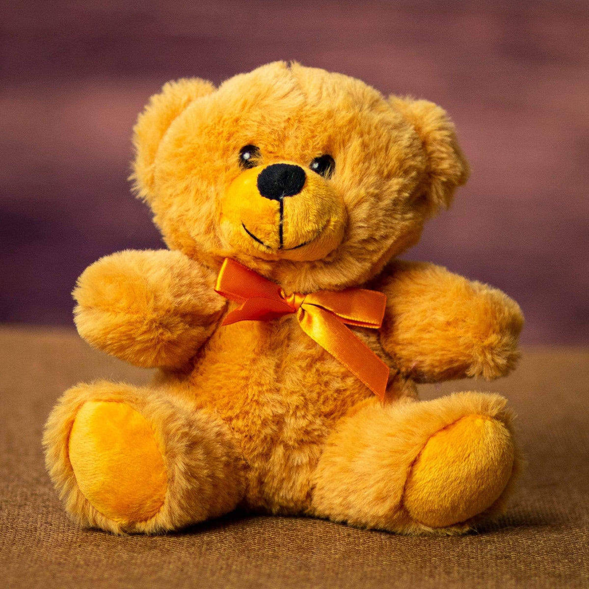 6" Honey Gold Colorama Bear