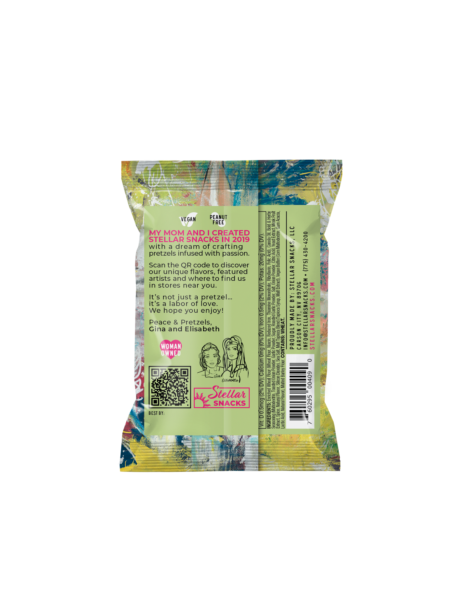 Stellar Pretzel Braids - Bold & Herby - 0.5oz
