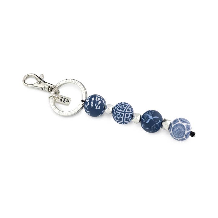 Dutch Blue 4-Ball Key Chain