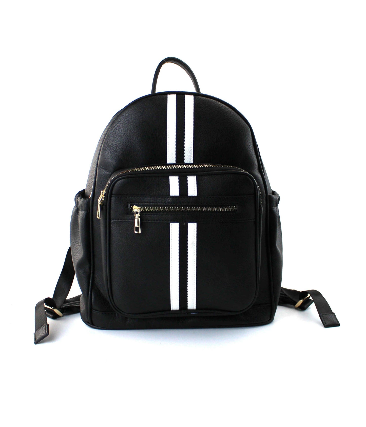 Striped Backpack