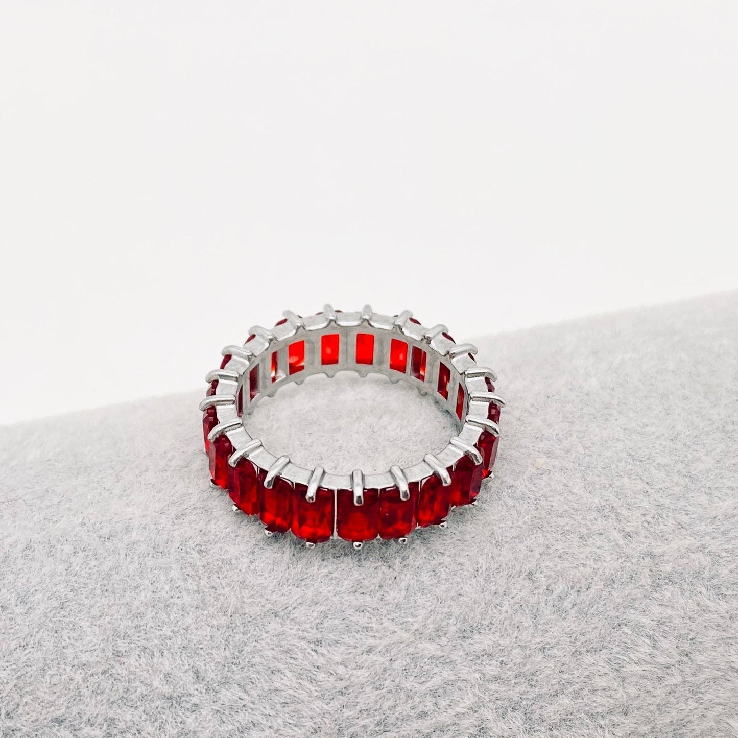 Sparkling CZ Ring