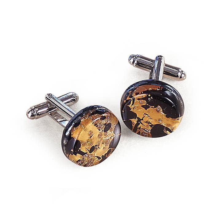 Murano Glass Cuff Links