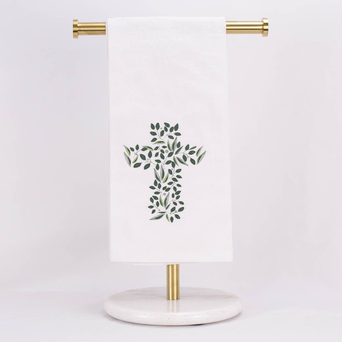 Cross Flour Sack Hand Towel Clearance