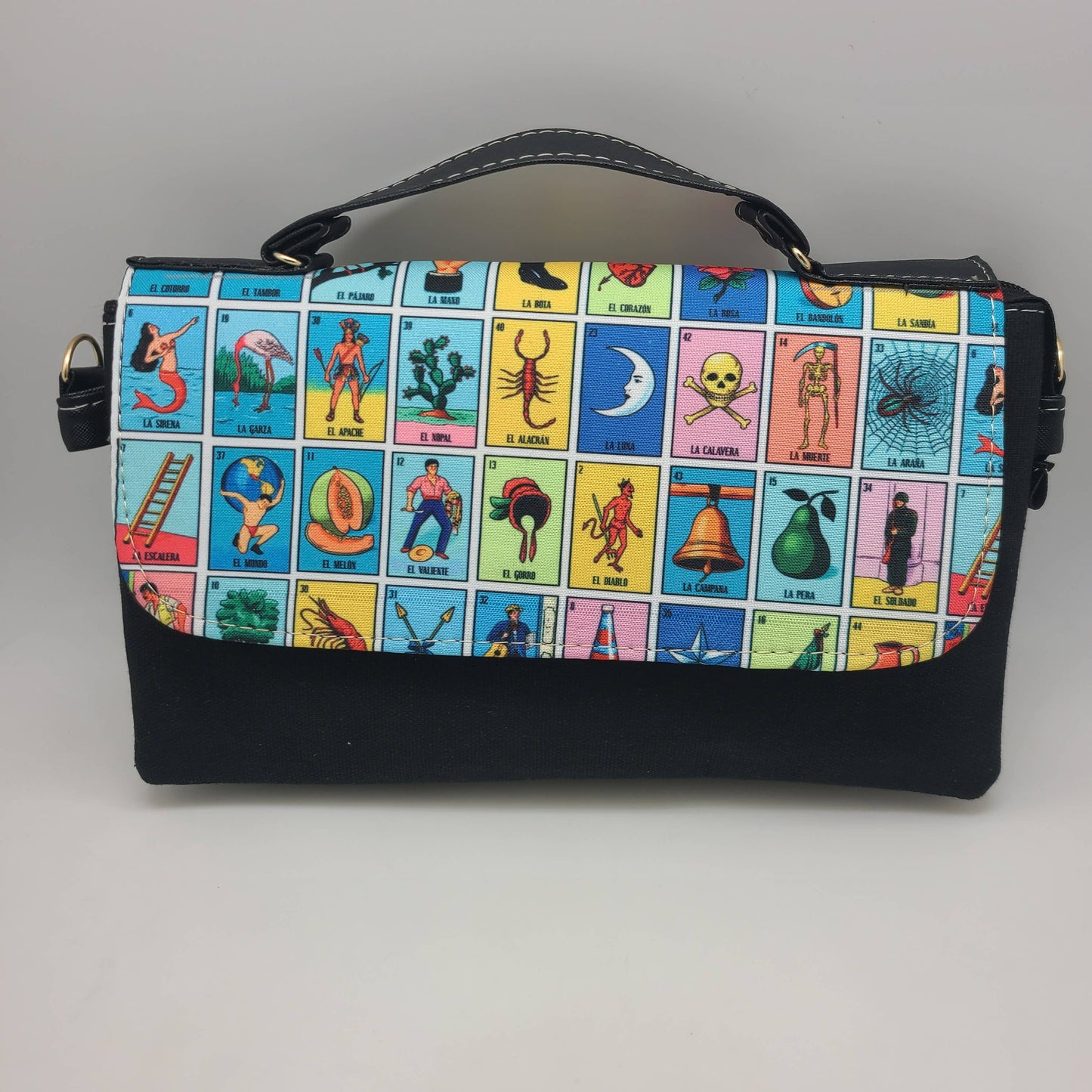 Loteria Shoulder Bag