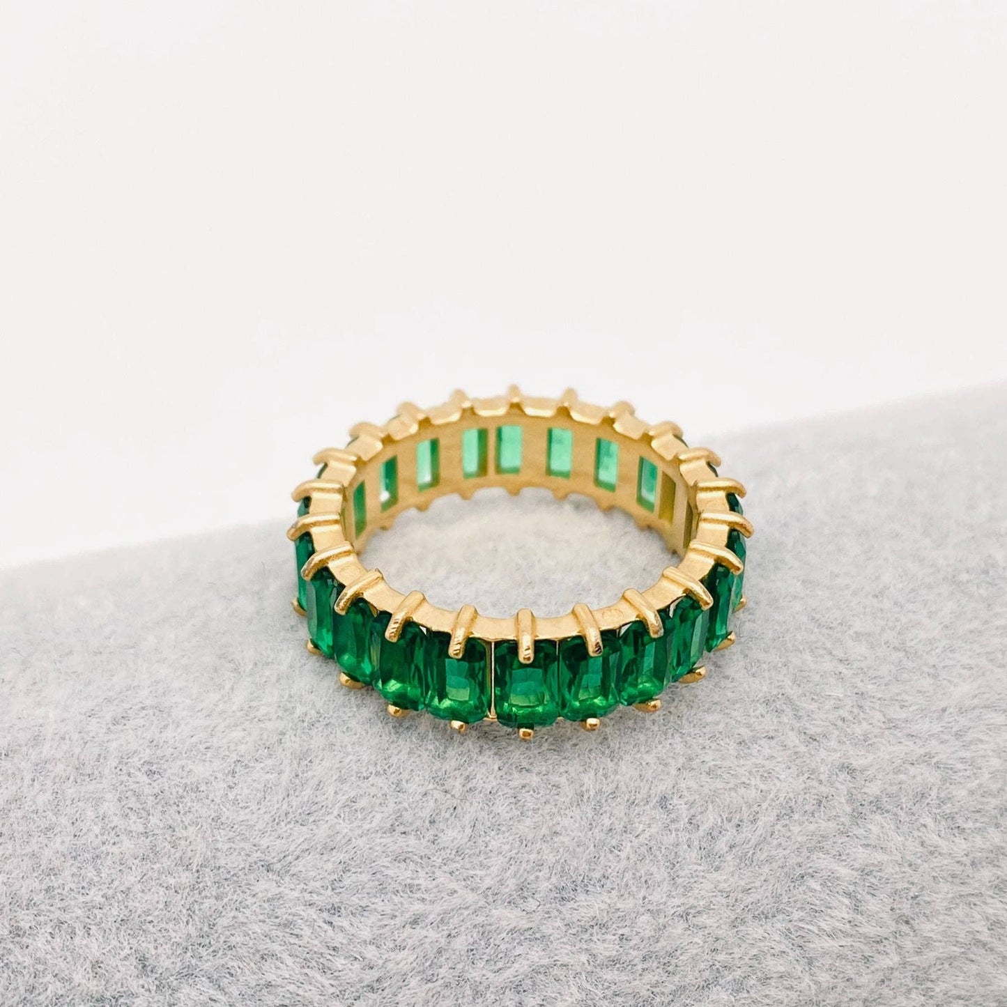Sparkling CZ Ring