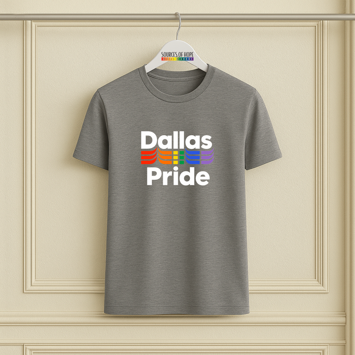 Retro Dallas Pride Tee - 11 Colors