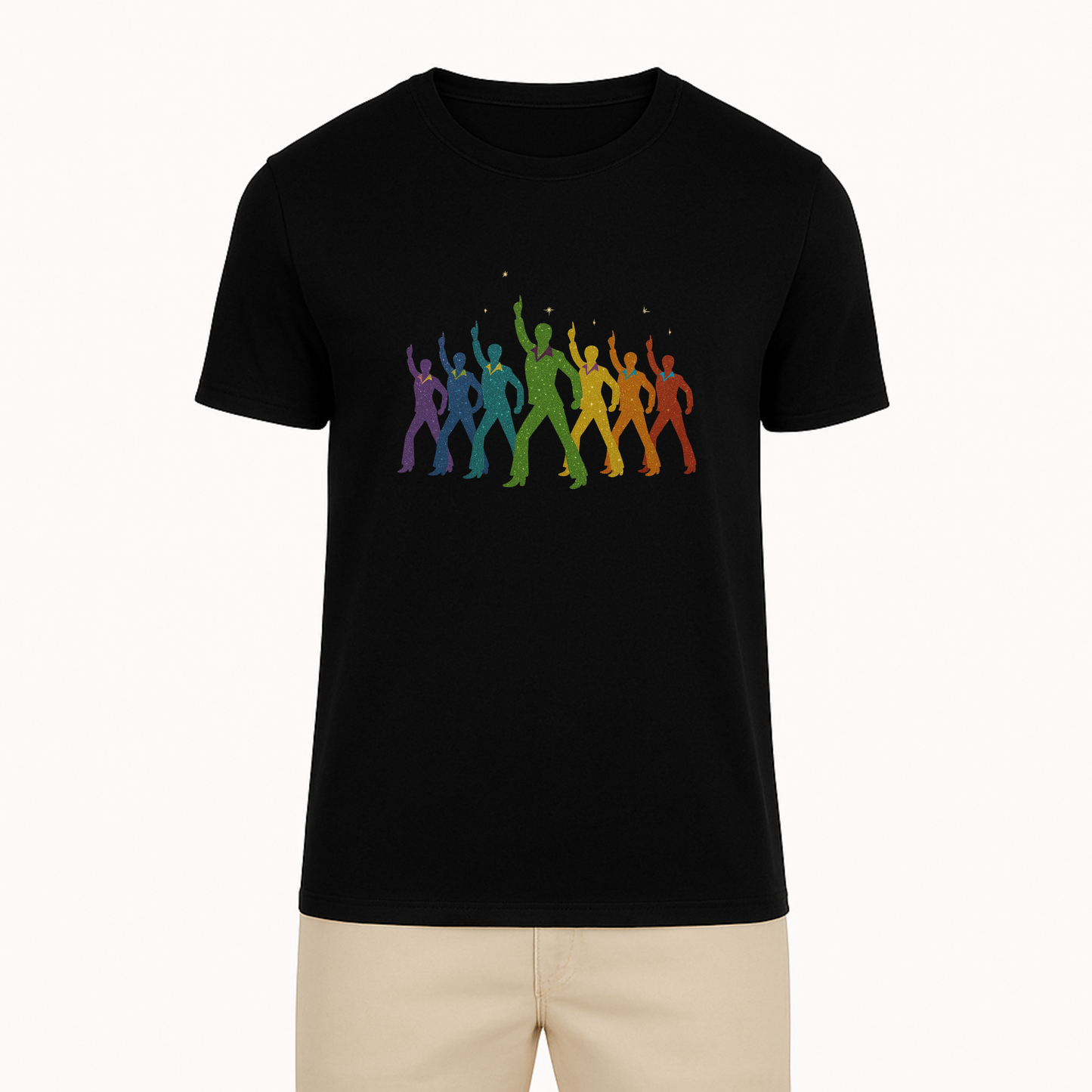 Disco Dancing Pride Tee - 11 Colors